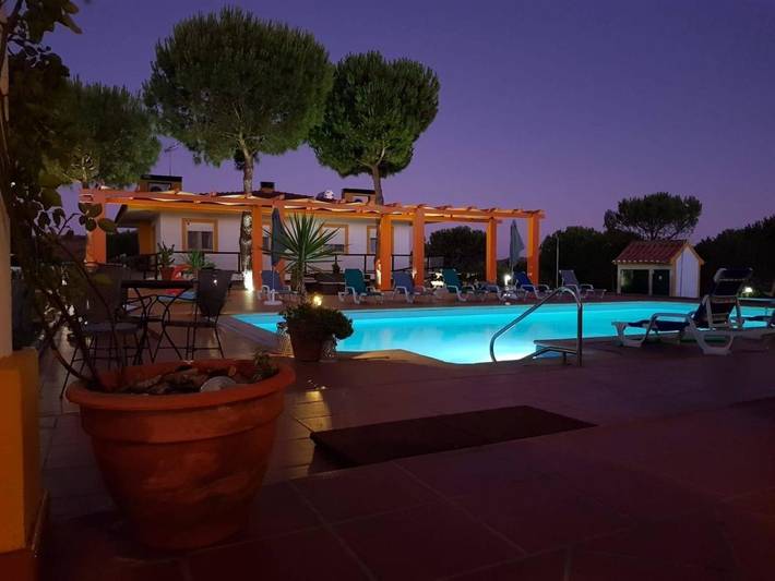 Casa de huéspuedes para 2 personas, con terraza y piscina para niños además de jardín y piscina en Alentejo - 3