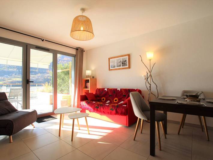 Gîte pour 4 personnes à Briançon - 2