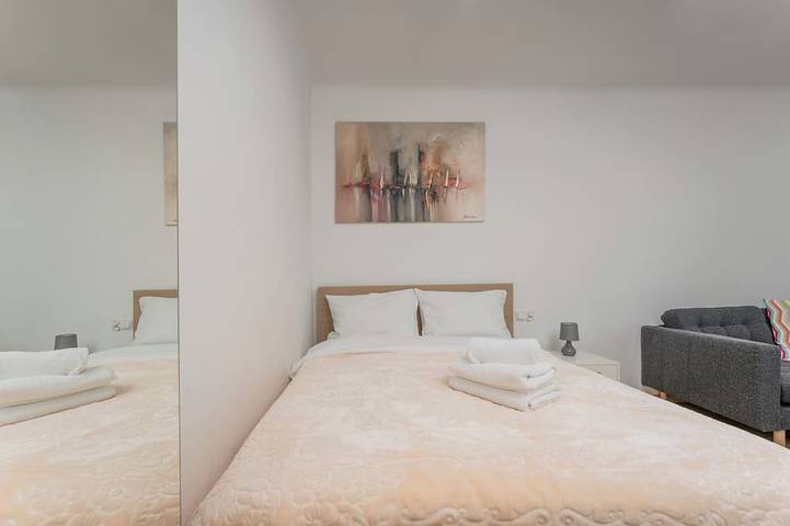Appartamento intero, Starowiślna 14 Downtown Studio #9B in Cracovia, Piccola Polonia