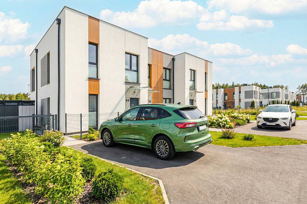 Ganze Ferienwohnung, Fewo Ustka 1 in Przewłoka, Polnische Ostsee