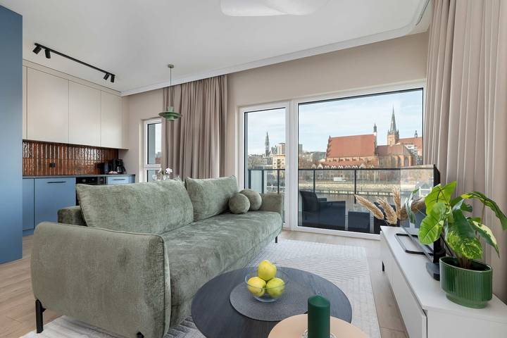 Ferienwohnung für 4 Personen, mit Balkon, kinderfreundlich in Stettin - 3