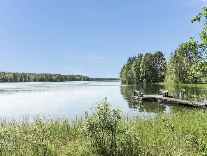Matikkaniemi in Kesälahti, Südsavo