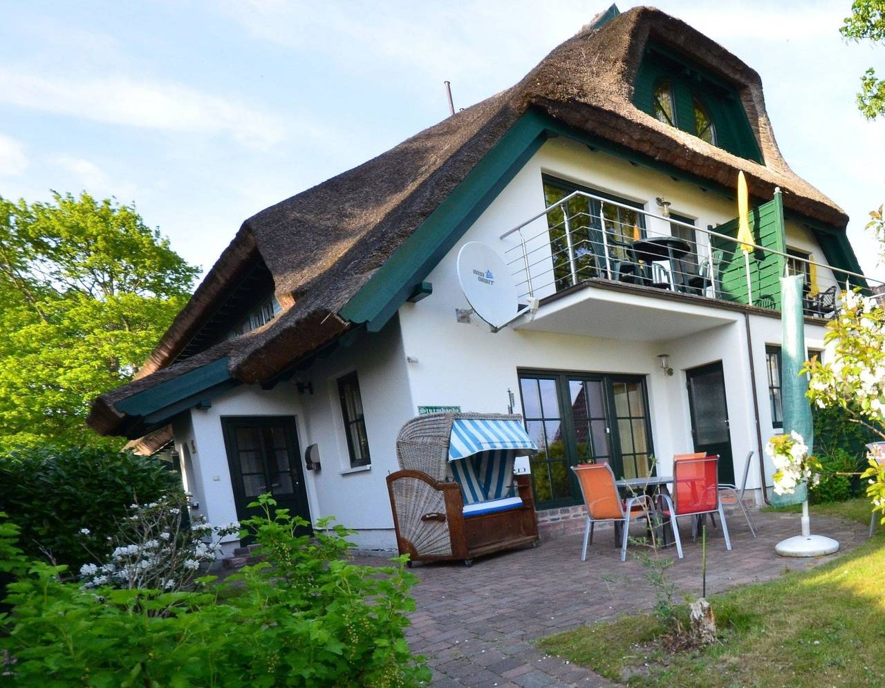 Ferienhaus in Rügen ab 108€ pro Nacht
