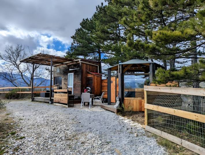 Maison de vacances pour 2 personnes, avec jacuzzi - 1