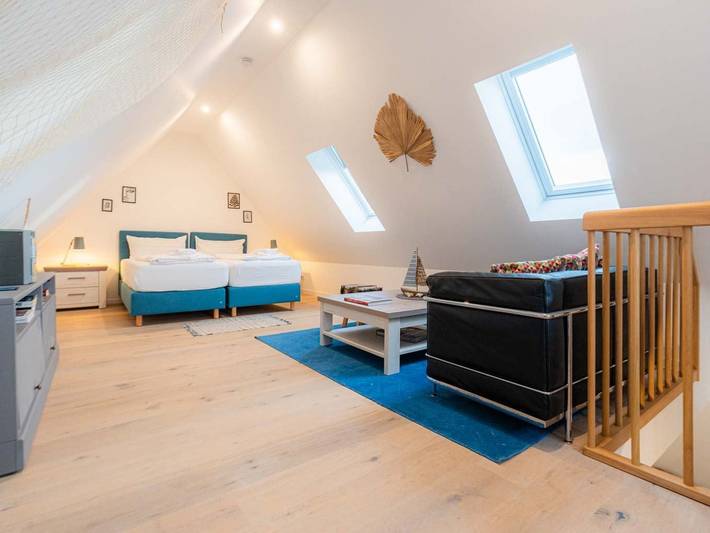 Ganze Ferienwohnung, Wohnung Og rechts Anker in St. Peter-Bad, St. Peter-Ording