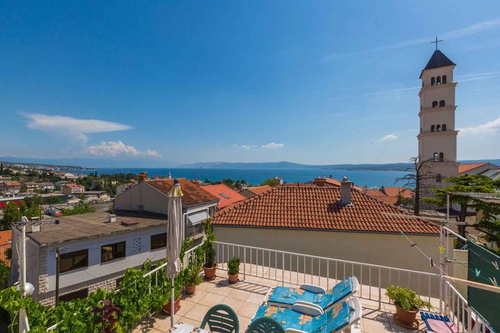 Ferienwohnung für 4 Personen, mit Balkon und Garten - 1