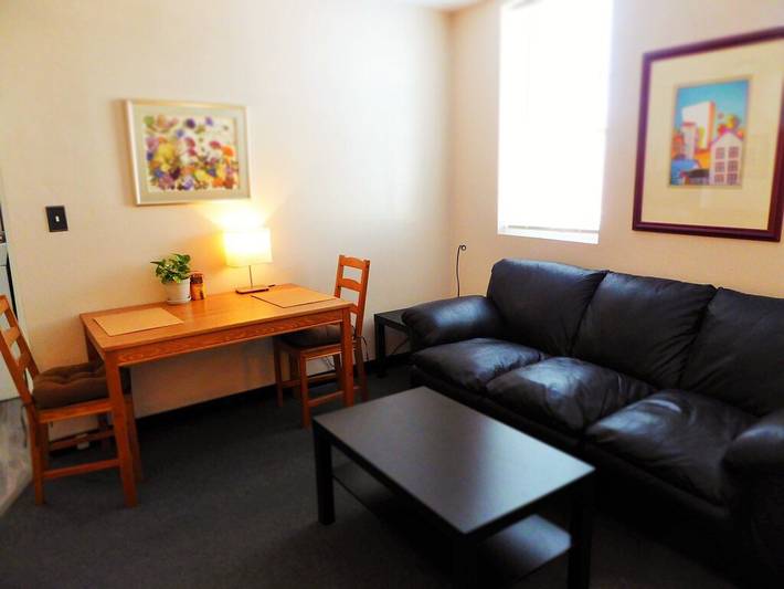 Vacation rental for 2 people, with yard in Davis County