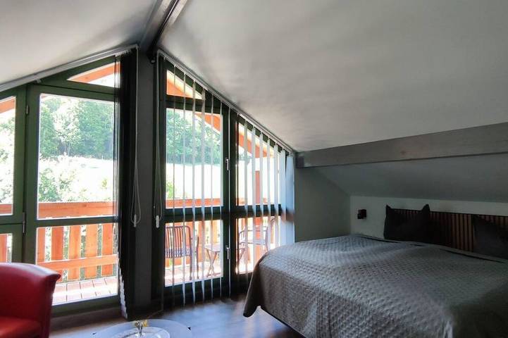 Hütte für 2 Personen, mit Sauna und Balkon in Altenberg - 4