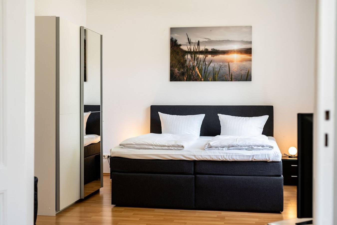 Ganze Wohnung, Ferienwohnung „Strandgut“ am Malchower See mit Garten in Malchow, Fleesensee