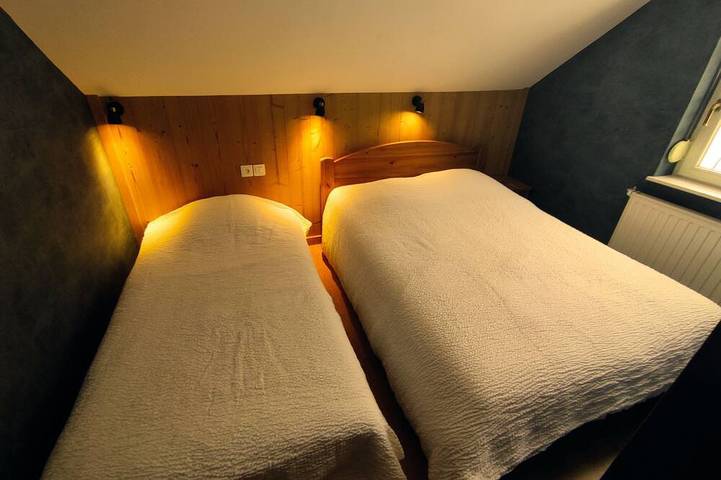 Gîte pour 5 personnes, avec jardin et jacuzzi ainsi que sauna et terrasse, animaux acceptés à Dommartin-lès-Remiremont - 3