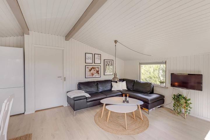 Ferienhaus für 6 Personen, mit Balkon/Terrasse und Sauna, mit Haustier in Houstrup Strand - 4