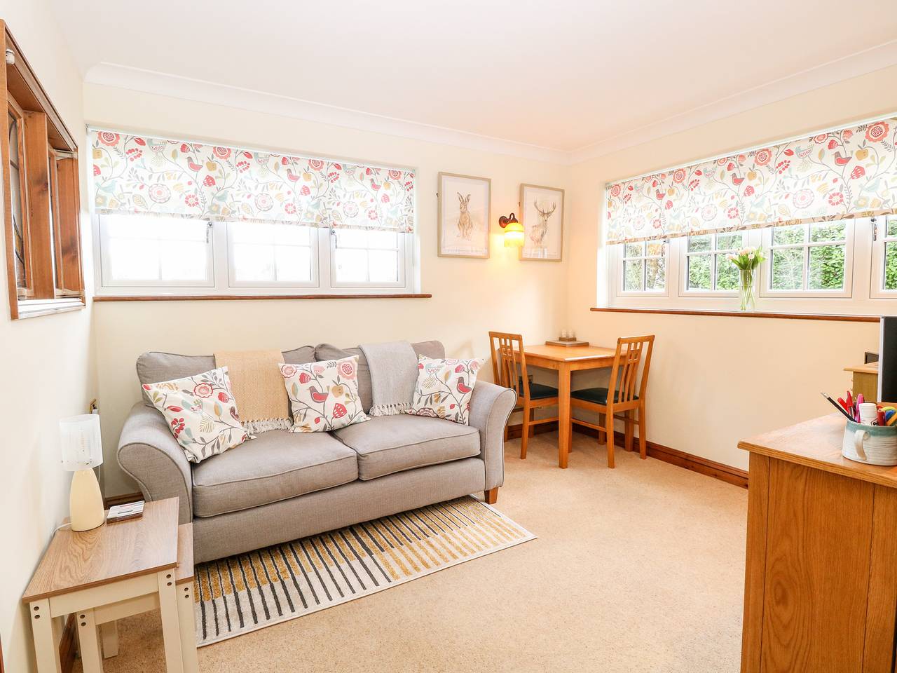 Hunters Lodge in Great Moulton, Norfolk