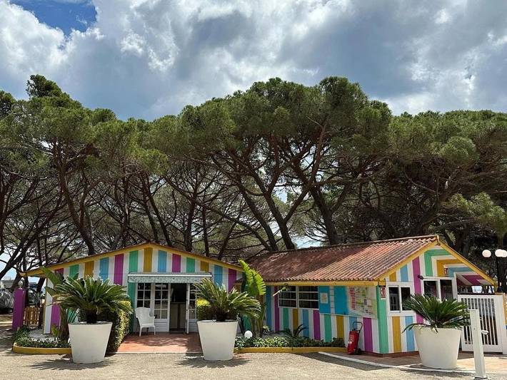 Camping voor 4 personen, met Terras in Platja d'Aro