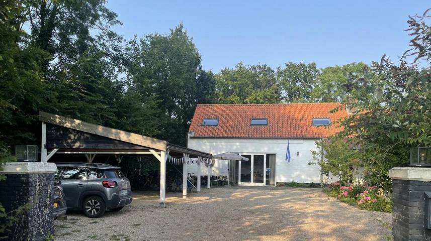 Pension voor 2 personen, met uitzicht en tuin in Middelburg