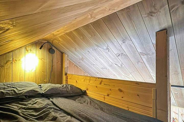 Berghütten aus dem 20. Jahrhundert mit Panoramablick in Geilo, Hol