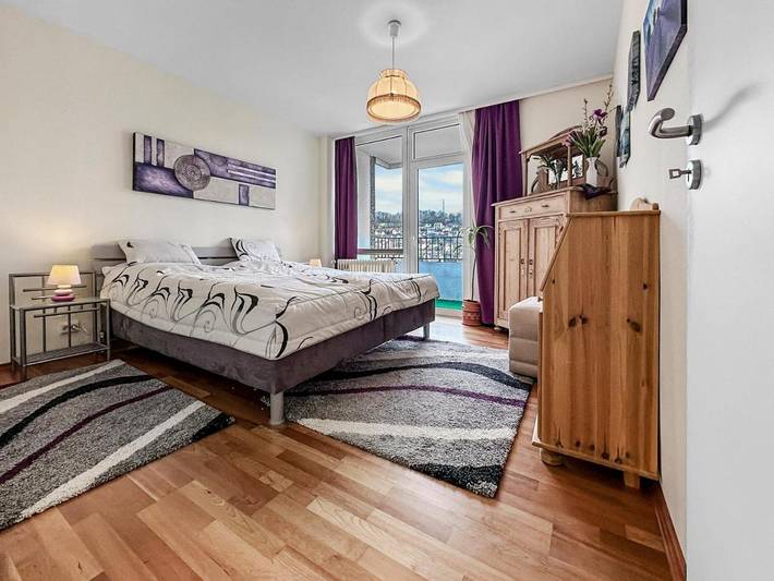 Ferienwohnung für 3 Personen, mit Balkon und Ausblick in Bad Soden-Salmünster