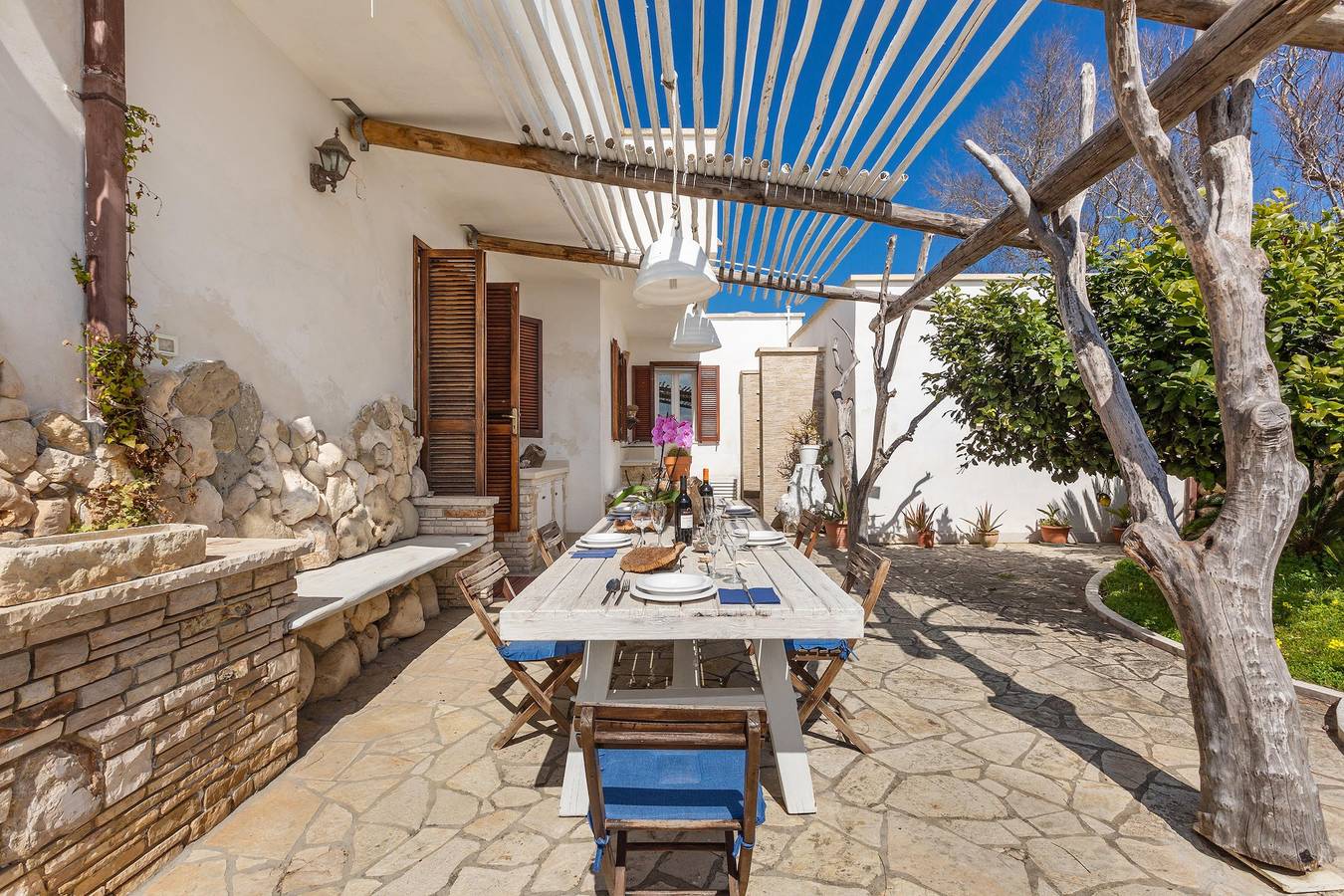 Ferienhaus für 8 Personen in Torre Chianca, Lecce