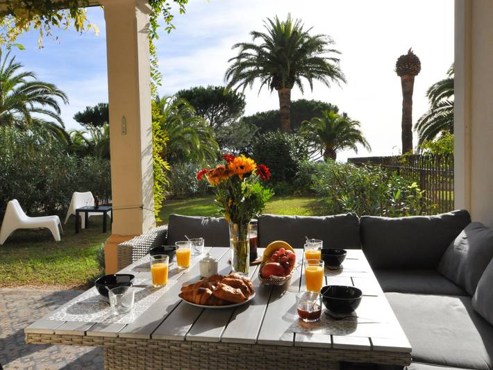 Ferienwohnung für 4 Personen, mit Garten und Terrasse in La Croix-Valmer - 4