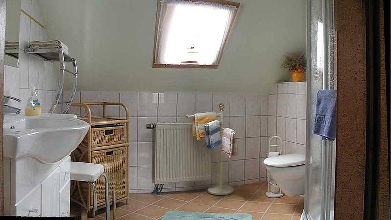 Ganze Ferienwohnung, Ferienwohnung für 2 Personen (45 m²) in Arnstadt in Arnstadt, Thüringer Kernland