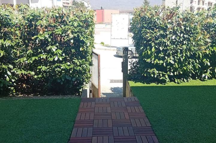 Apartamento de vacaciones para 5 personas, con jardín - 1