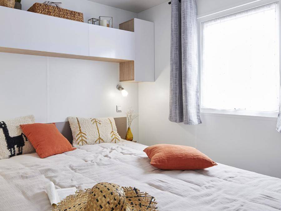 Camping Le Rivage - Mobilhome 6 personas - Grand Confort - 3 habitaciones in Quettehou, Región de Cherbourg