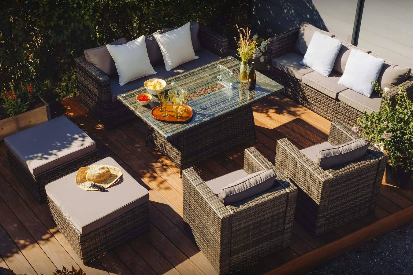 Villa für 12 Personen mit Garten in Menthon-Saint-Bernard, Annecy und Umgebung