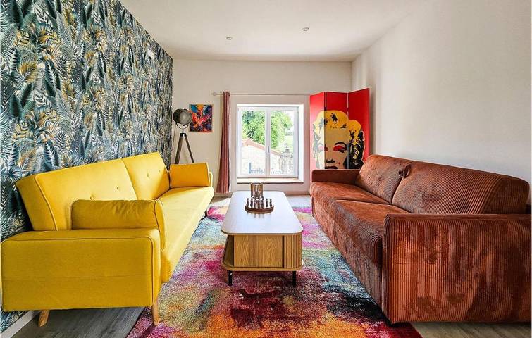 Appartement de vacances pour 6 personnes, avec Jardin