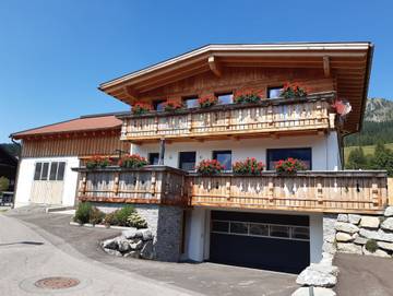 Ferienwohnung für 4 Personen, mit Balkon, kinderfreundlich in Tannheim (Tirol)