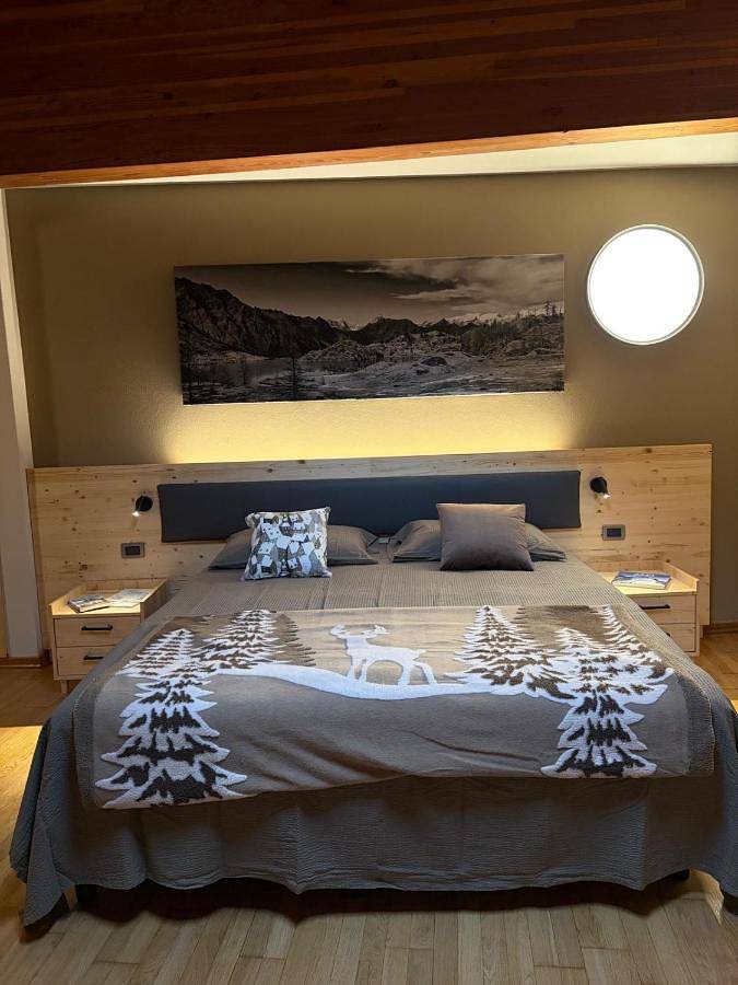 Gîte pour 2 personnes, avec balcon dans Pontboset