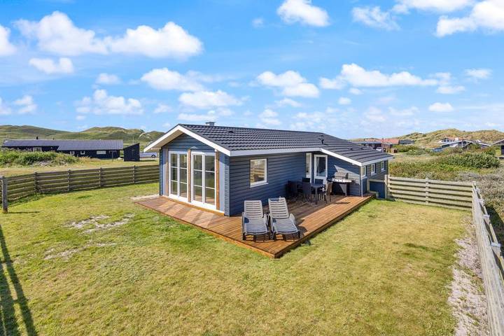 Ferienhaus für 5 Personen, mit Balkon/Terrasse und Terrasse in Årgab