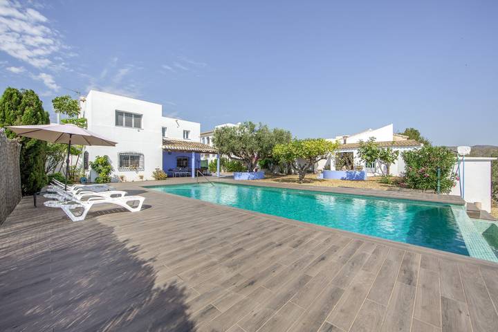 Maison de vacances pour 10 personnes, avec jardin, animaux acceptés - 1