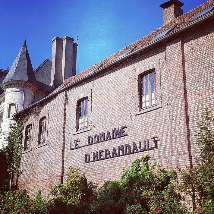 Hôtel pour 2 personnes, avec Balcon ainsi que Terrasse et Jardin à Montcavrel