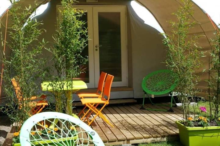 Mobil home pour 4 personnes à Port-le-Grand - 4