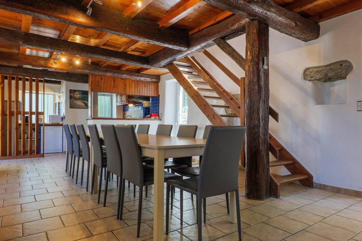 Location de vacances pour 8 personnes, avec bassin pour enfant et jardin, adapté aux familles à Joyeuse - 4