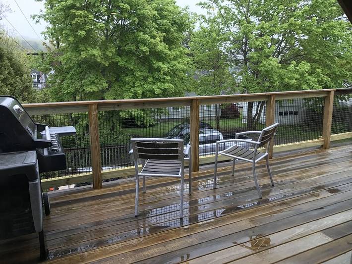 Vacation rental for 8 people, with balcony in Boothbay Harbor