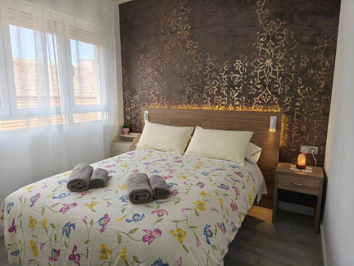 Apartamento para 4 personas, con terraza en Yecla 