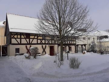 Bauernhaus für 4 Personen, mit Garten, kinderfreundlich in Sächsisches Burgen- und Heideland