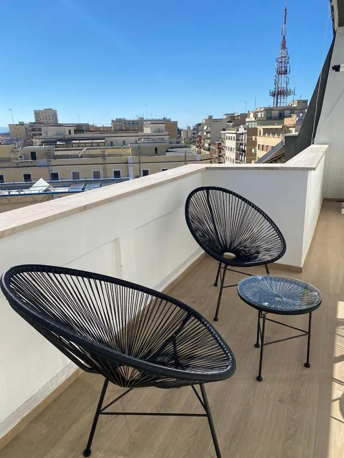 Apartamento de vacaciones para 4 personas, con terraza y vistas - 1