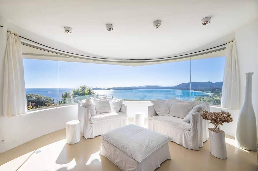 Villa a Luna Ruscana-Villa-Vista giardino-Bagno privato-Lusso in Sainte-Lucie de Porto-Vecchio, Zonza