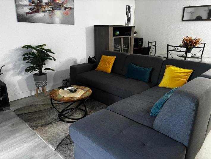 Gîte pour 4 personnes, avec terrasse à Aucamville