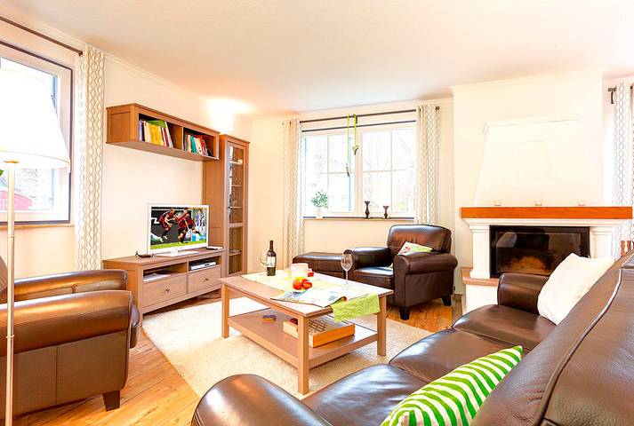 Ferienhaus für 8 Personen, mit Terrasse und Sauna sowie Garten in Glowe - 2