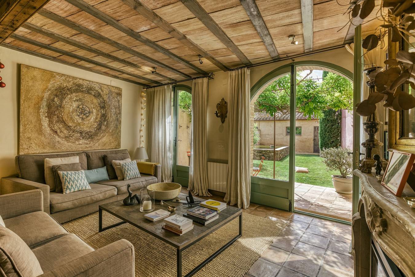 Casa de vacaciones "Slow" con piscina privada, terraza privada y Wi-Fi in Riumors, Alt Empordà