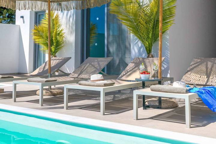 Villa für 4 Personen, mit Terrasse auf Rhodos - 4