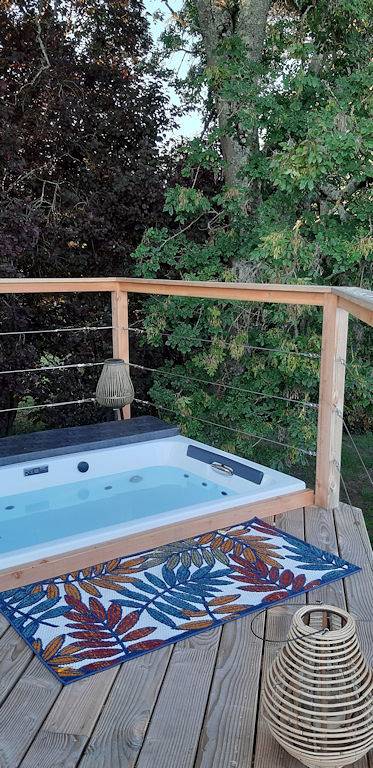 Chambre d’hôte pour 2 personnes, avec terrasse et jacuzzi en Gironde - 4