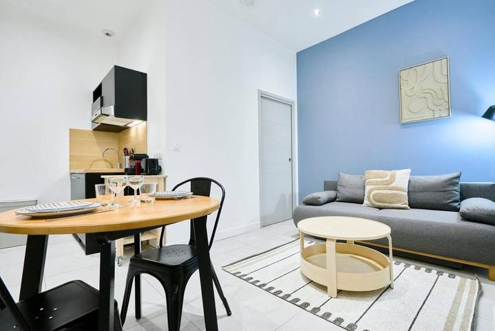 Gîte pour 2 personnes, avec terrasse dans Gare De Lille Flandres - 3