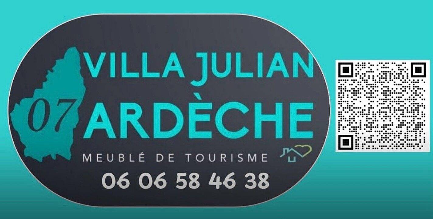 Villa Julian Ardèche, maison avec terrain, plage à 30 m in Saint-Martin-d'Ardèche, Gorges de l’Ardèche