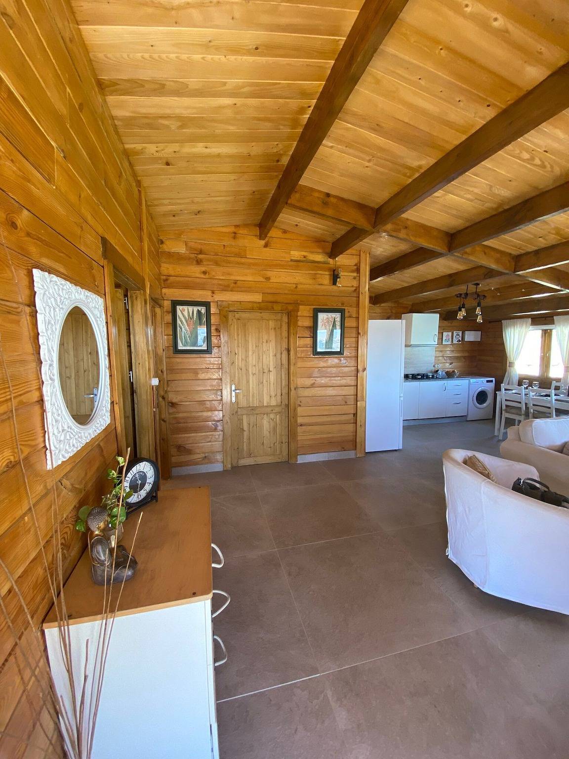 Ferienhaus 'Miralvalle' mit Bergblick, Wlan und Klimaanlage in El Gastor, Pueblos Blancos