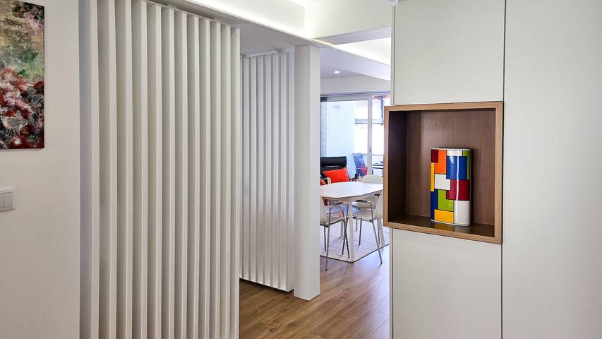 Appartement de vacances pour 4 personnes, avec balcon - 1