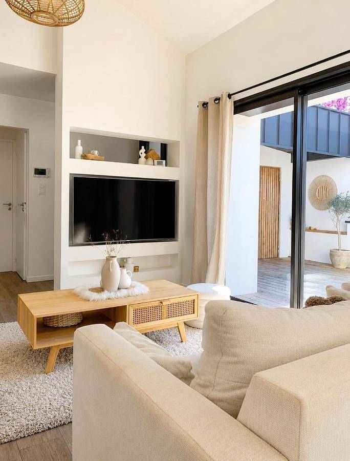 Gîte pour 8 personnes, avec Terrasse dans Beaupréau-en-Mauges - 2