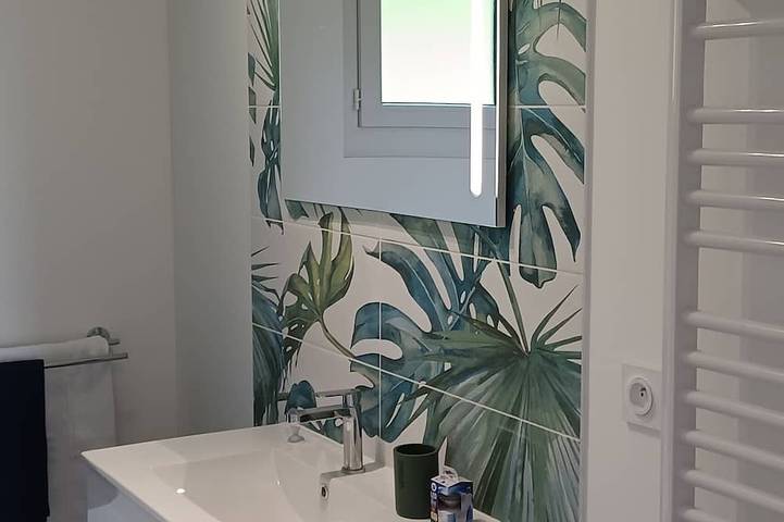 Location de vacances pour 5 personnes, avec jardin et balcon, animaux acceptés à Mareuil-sur-Cher - 4